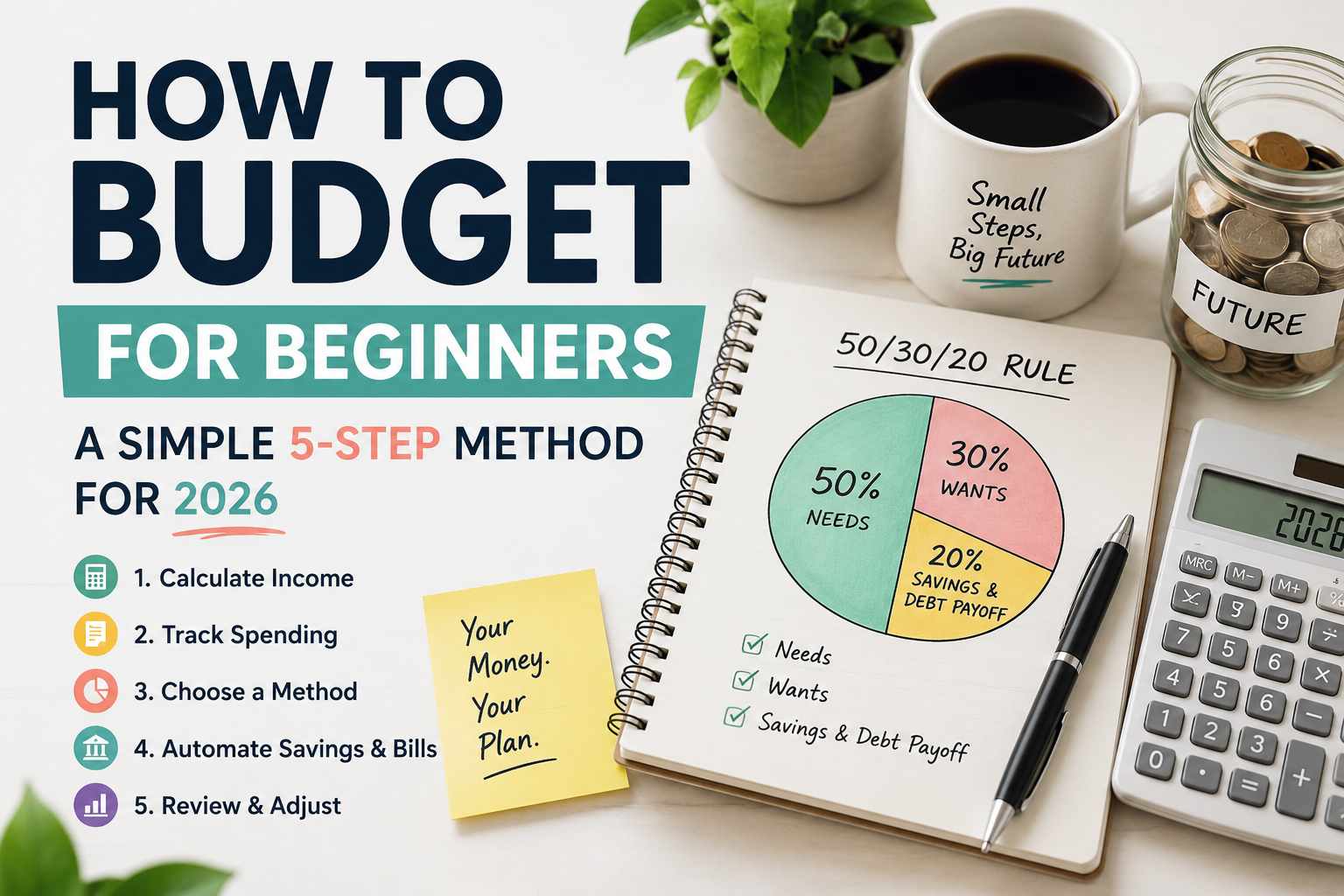how to budget for beginners